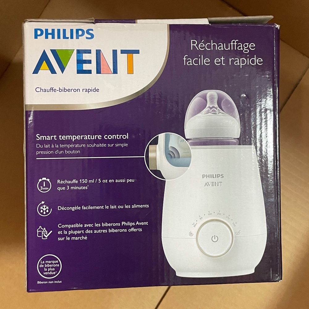 Avent fast bottle warmer